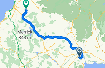Route in der Bikemap App öffnen
