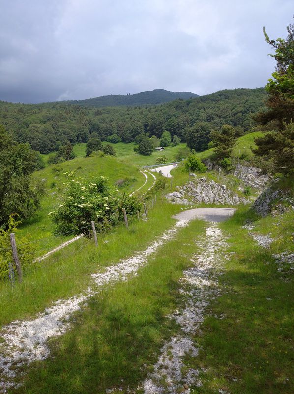 Da Via Romanian 14, Budoia a Via Cal Mattia 3, Budoia