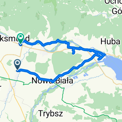 Steady ride in