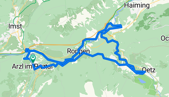 Arzl im Pitztal Ă–tz Arzl