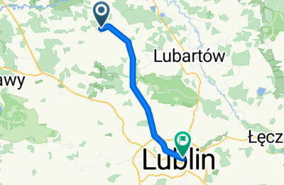 Route in der Bikemap App öffnen