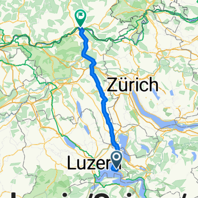 Vorderacherstrasse 10, Weggis nach Robert-Gerwig-Straße 2, Waldshut-Tiengen