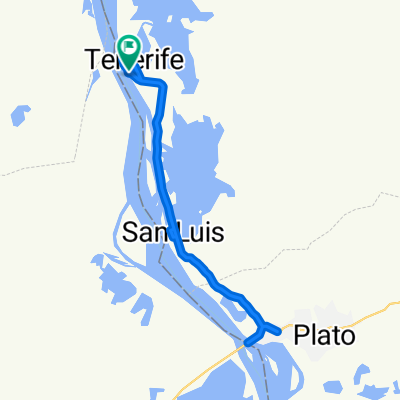 Tenerife - Plato