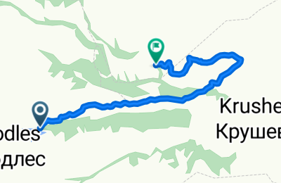 Route in der Bikemap App öffnen