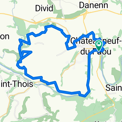 De Rue de la Libération, Châteauneuf-du-Faou à Rue de la Libération, Châteauneuf-du-Faou