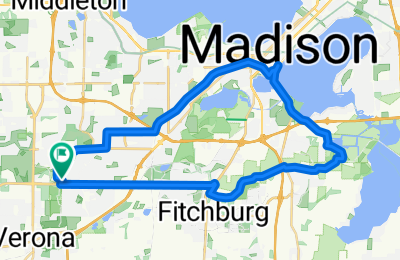 Route in der Bikemap App öffnen