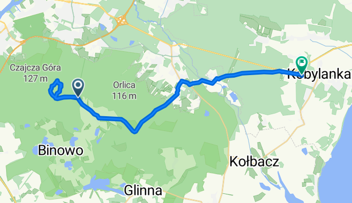 Unnamed Road do Szczecińska 23, Kobylanka