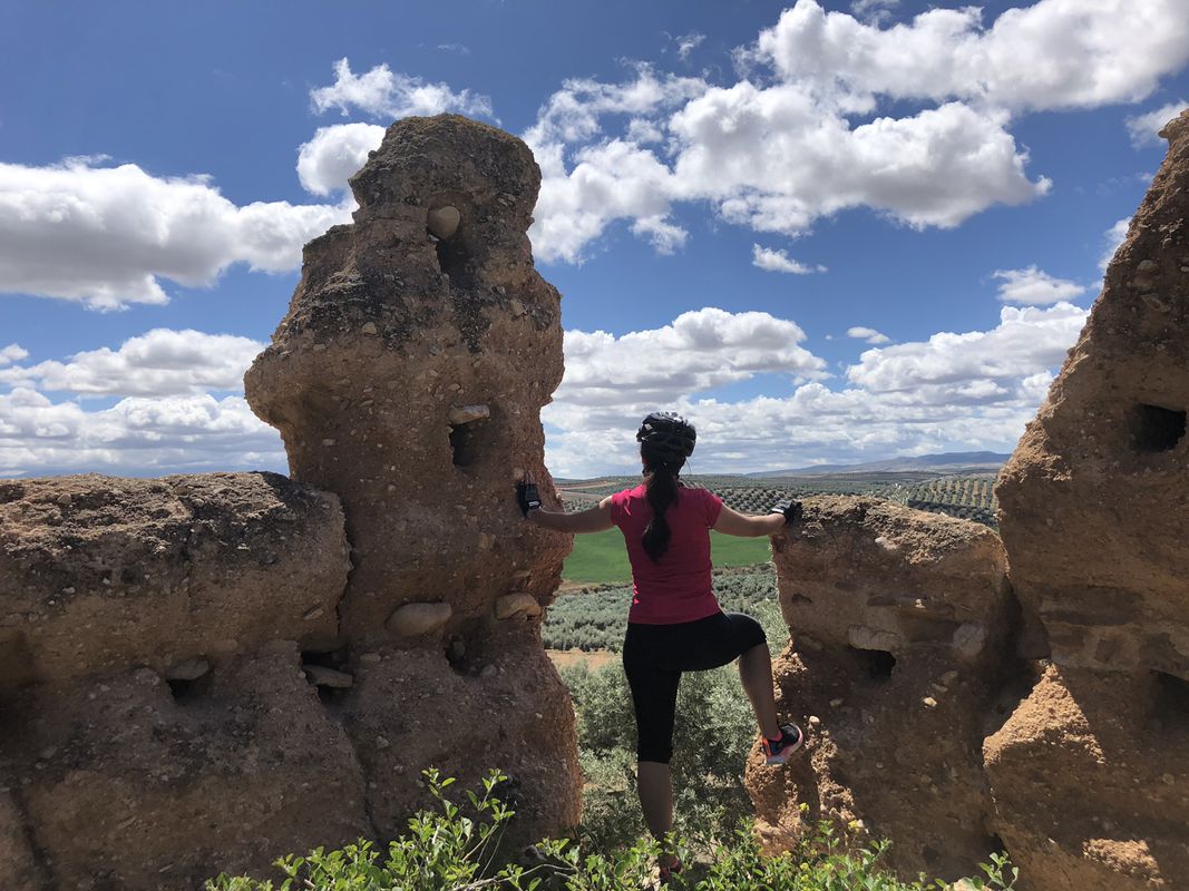 Chauchina-Chimeneas-Torre del Bordonal-Lachar-Cijuela-Chauchina
