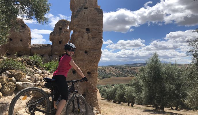 Zdjęcie 1 trasy Bikemap „Chauchina-Chimeneas-Torre del Bordonal-Lachar-Cijuela-Chauchina”