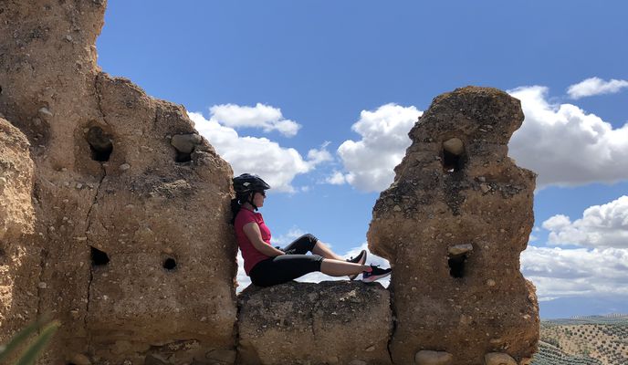 Zdjęcie 2 trasy Bikemap „Chauchina-Chimeneas-Torre del Bordonal-Lachar-Cijuela-Chauchina”