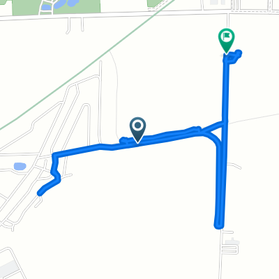 Sporty route in Akron