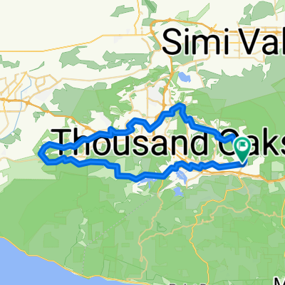 Easy TO loop through Hidden Valley