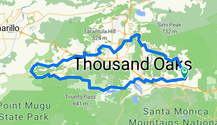 Easy TO loop through Hidden Valley