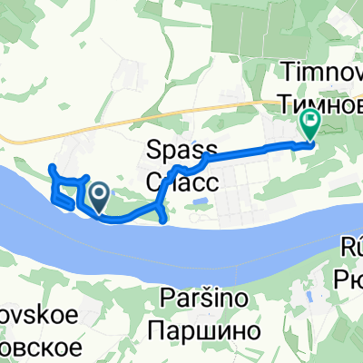 Маршрут в Unnamed Road