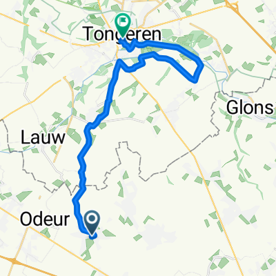 Easy ride in Tongres