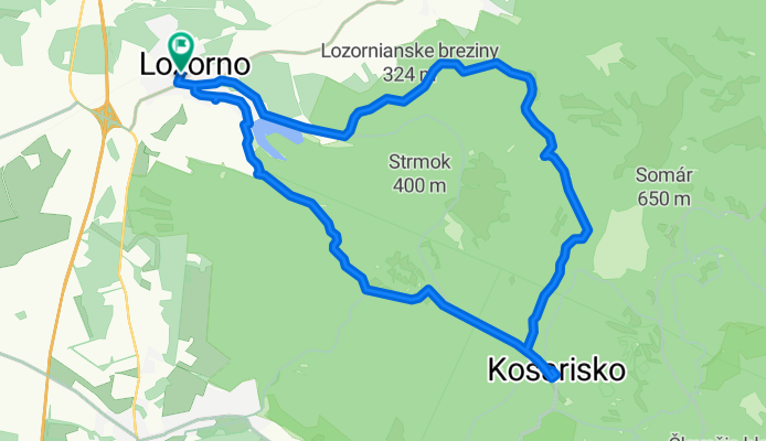Open this route in Bikemap Web