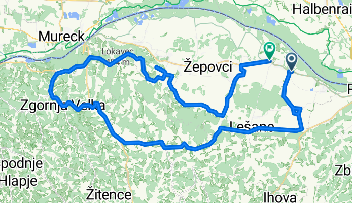 Segovci 34b to Apače 42