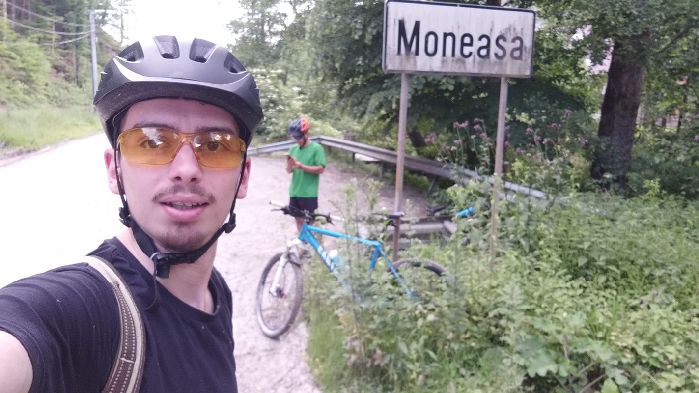 DJ792B 10, Moneasa to Unnamed Road, Lunca