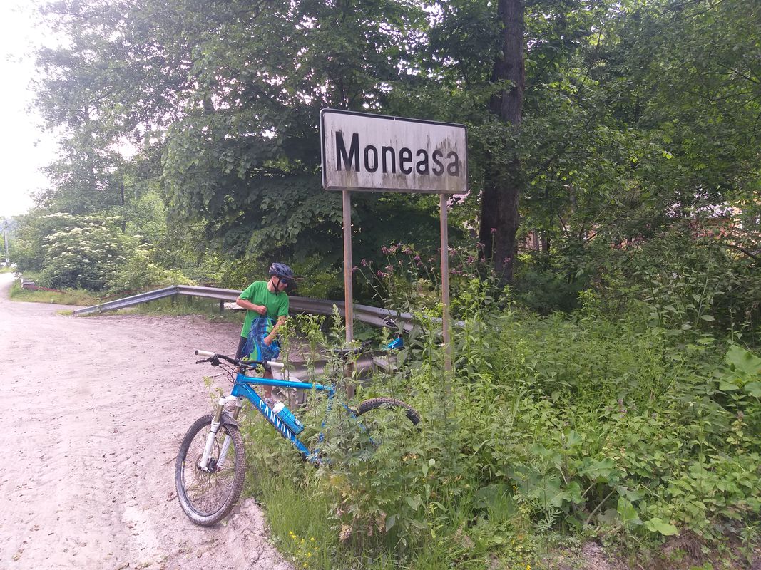 DJ792B 10, Moneasa to Unnamed Road, Lunca