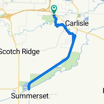 Supersonic route in Carlisle