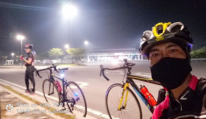 Photo 1 of the Bikemap route "Route to Jalan Ecohill 2"