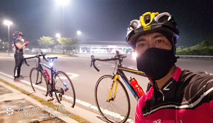 Photo 2 of the Bikemap route "Route to Jalan Ecohill 2"