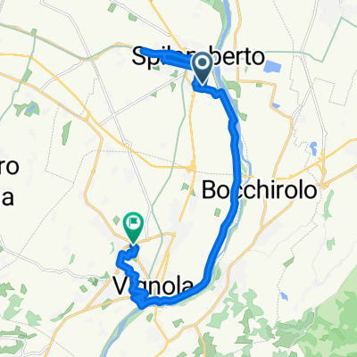 Easy ride in Vignola