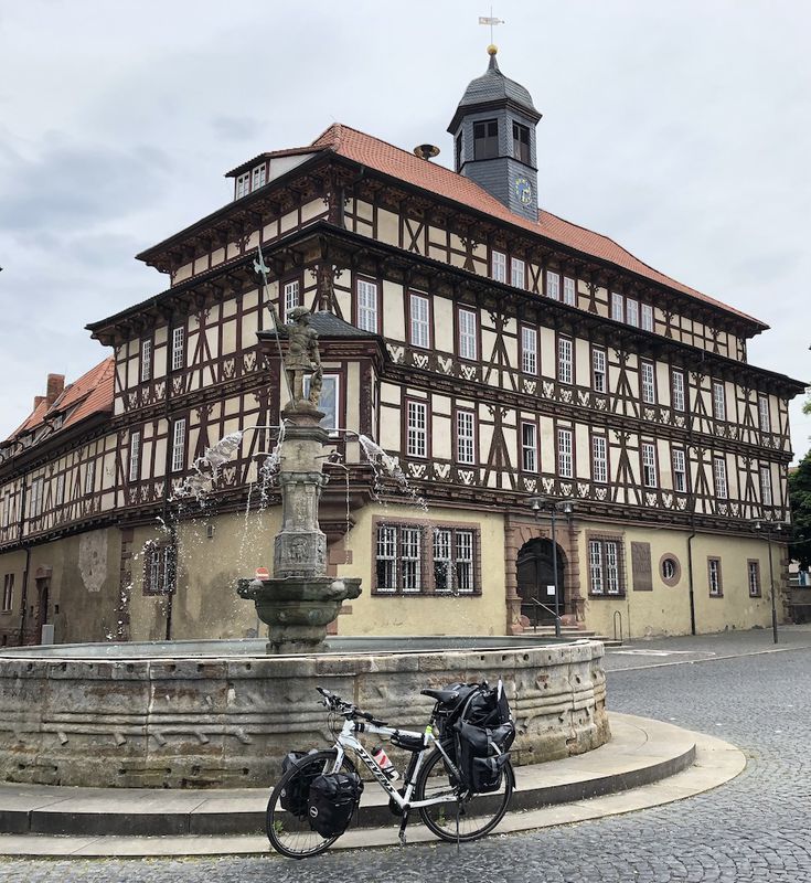 Grünes Band DE 07/14: Frankenheim (Rhön) - Berka (Werra)