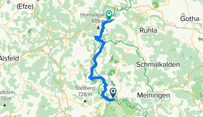 Grünes Band DE 07/14: Frankenheim (Rhön) - Berka (Werra)
