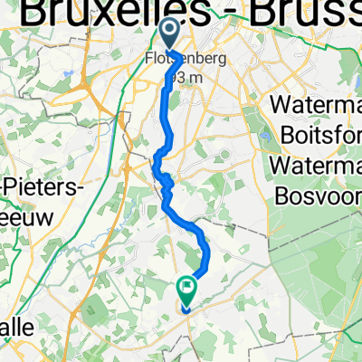 Poging tot mooie weg nieuwe school?