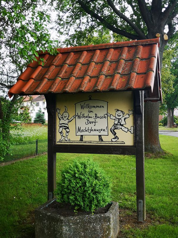 Bachstraße 9, Bockenem auf den Spuren von Wilhelm Busch