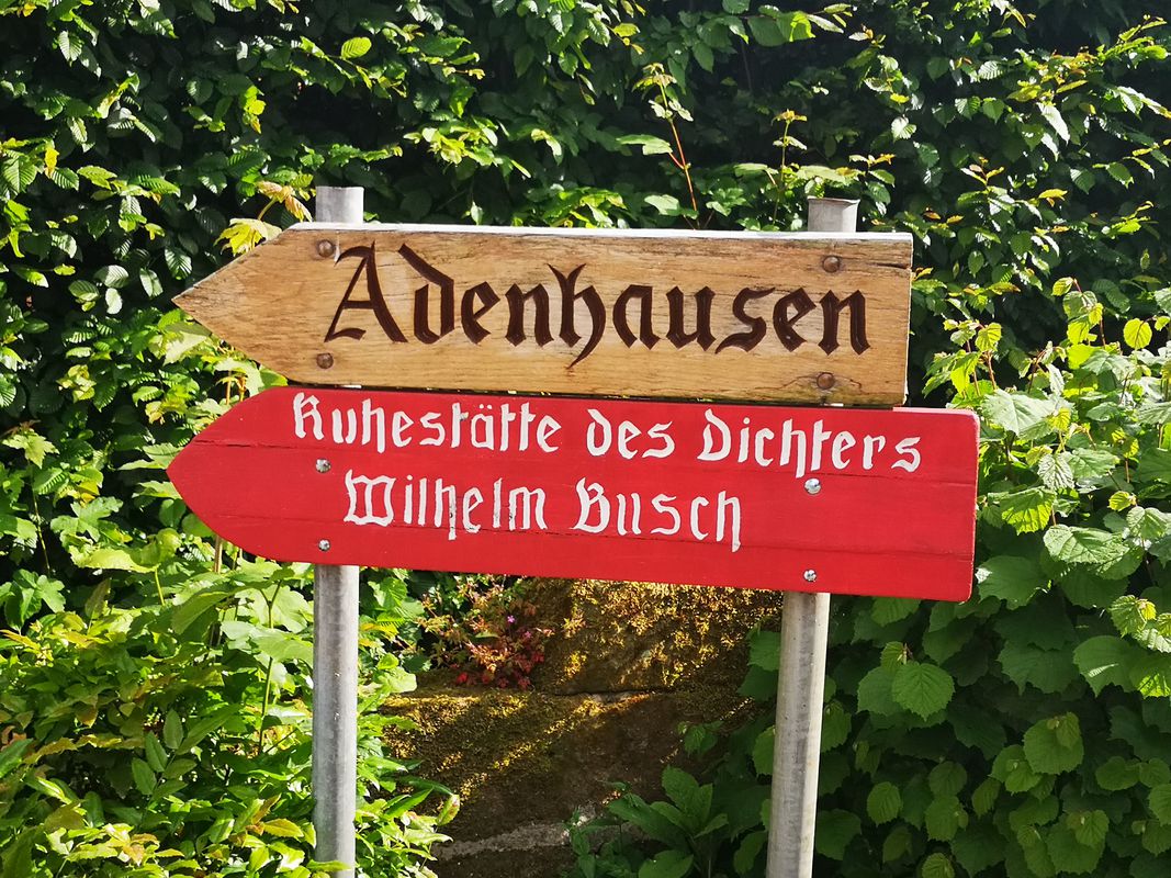 Bachstraße 9, Bockenem auf den Spuren von Wilhelm Busch