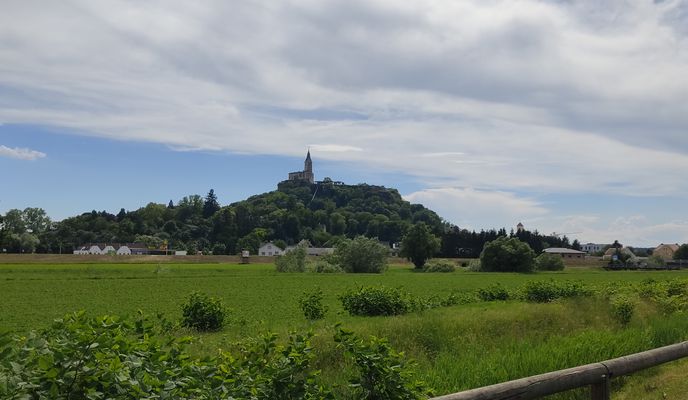 Photo 1 of the Bikemap route "szhely Güssing"