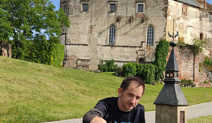 Photo 2 of the Bikemap route "szhely Güssing"