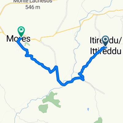 Ittireddu - Mores