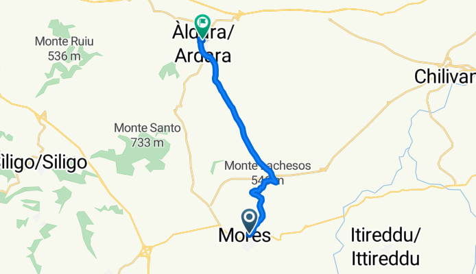 Mores - Ardara