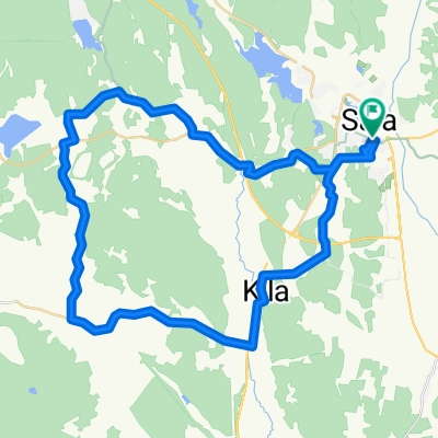 Östra Tulegatan 40, Sala to Östra Tulegatan 40, Sala