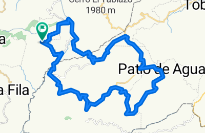 Route in der Bikemap App öffnen