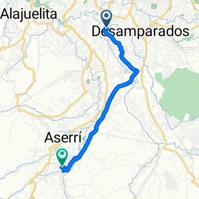 Easy ride in San José