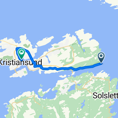 4 Tommervag - Kristiansund
