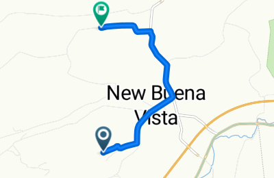 Route in der Bikemap App öffnen