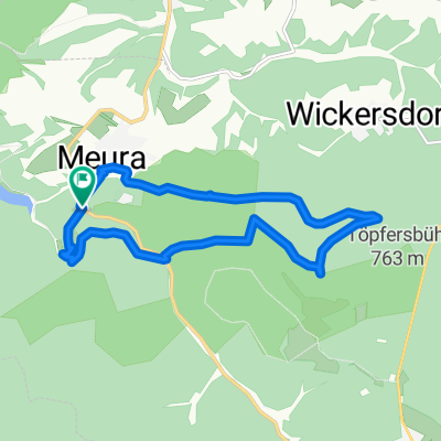 Rundtour Meurasteine und Assberg-Hasenleite