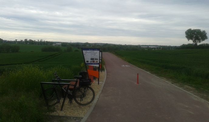 Photo 2 de l’itinéraire Bikemap « Z jednej strony Wisły na drugą i z powrotem »
