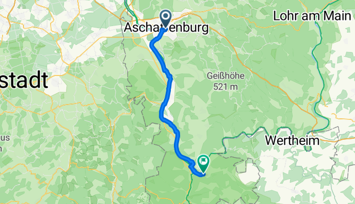 Aschaffenburg - Mildenberg