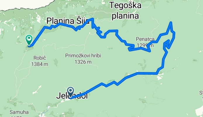 Open this route in Bikemap Web