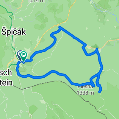 Železná Ruda - jezero Laka