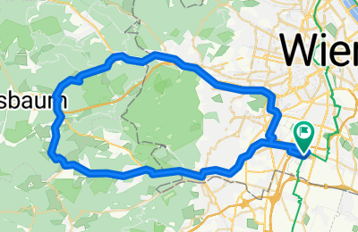 Route in der Bikemap App öffnen