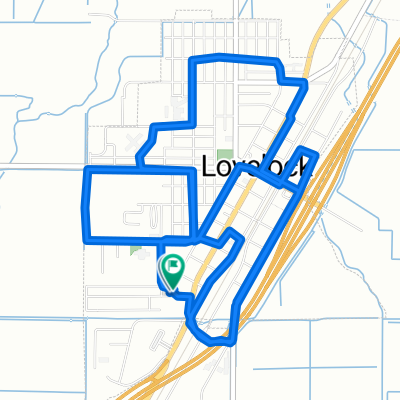 Cornell Avenue 205, Lovelock to Cornell Avenue 205, Lovelock