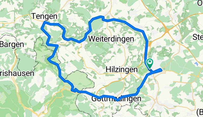 Open this route in Bikemap Web