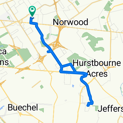 Gibson Road 206, Louisville to Thierman Lane 161, Louisville